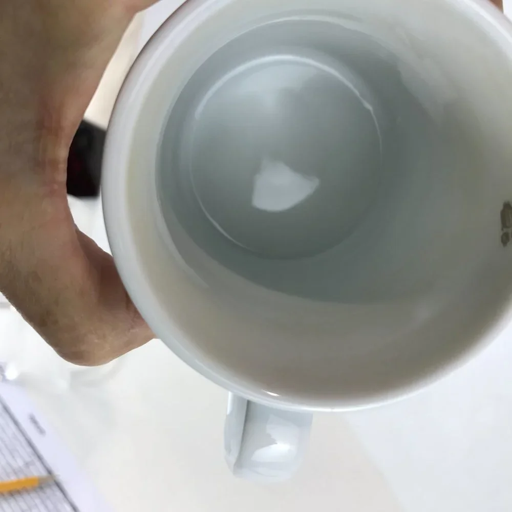 White Dog Coffee/Tea Mug